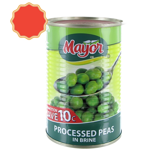 Picture of MAYOR PEAS 435GR SAVE 10C